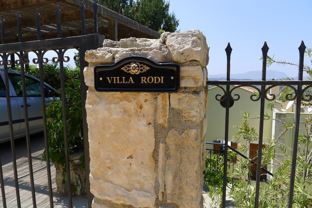 Villa Rodi Gavalochori ภายนอก รูปภาพ