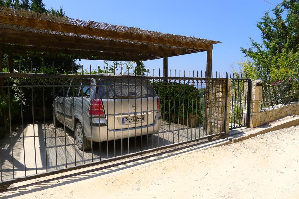 Villa Rodi Gavalochori ภายนอก รูปภาพ